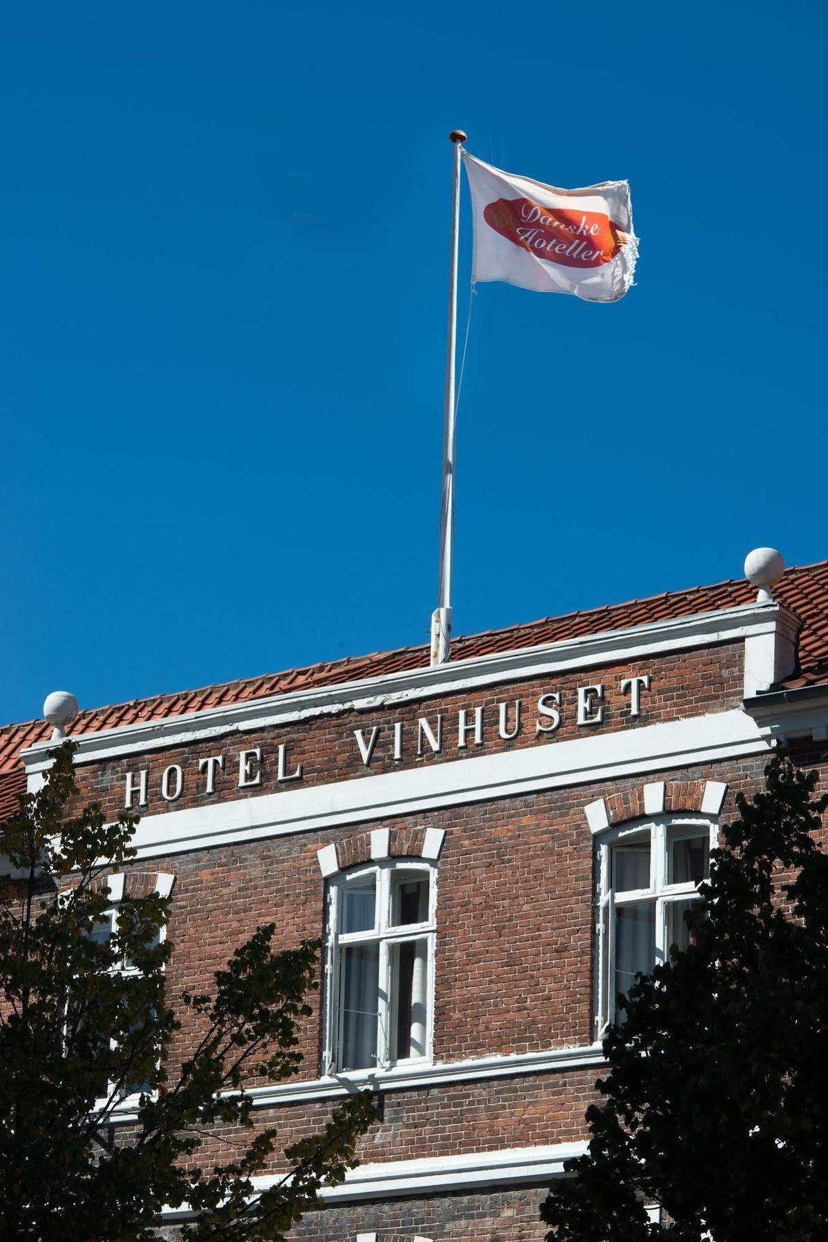 호텔 빈후사 Næstved 외부 사진